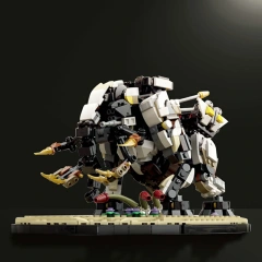GoBricks MOC 125382 Horizon Forbidden West Tremortusk With Stand