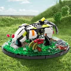 GoBricks MOC 132556 Horizon Strider