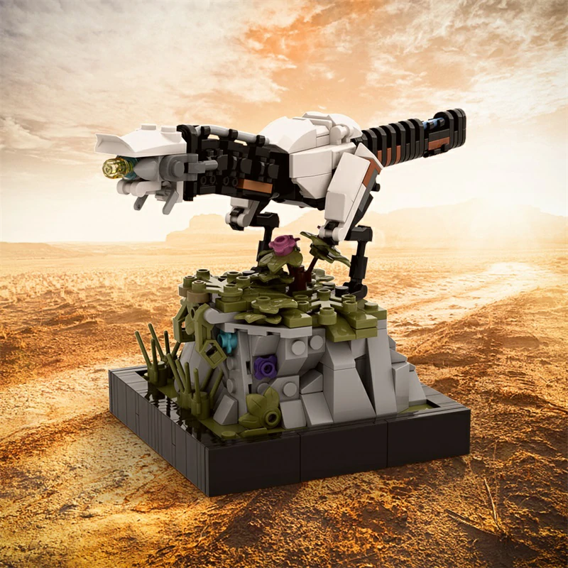 GoBricks MOC 137579 Horizon Watcher