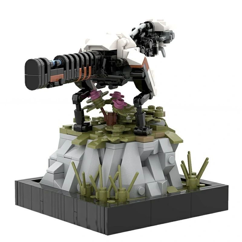 GoBricks MOC 137579 Horizon Watcher