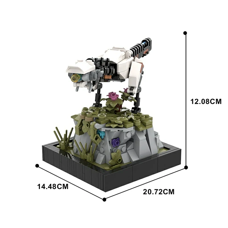 GoBricks MOC 137579 Horizon Watcher