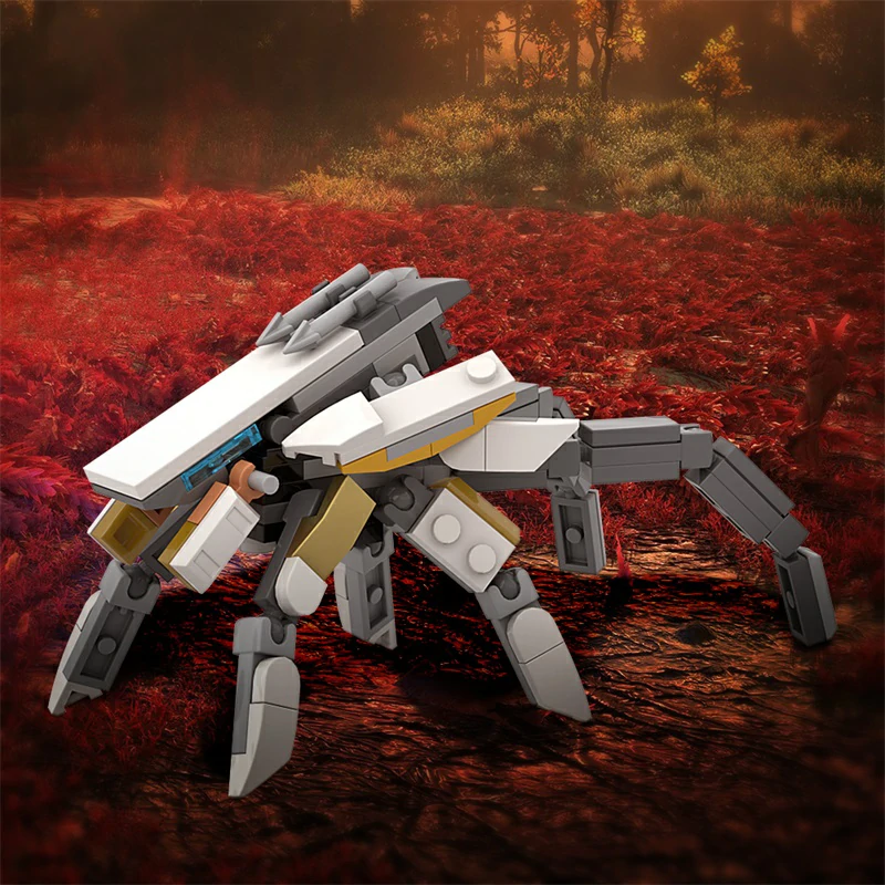 GoBricks MOC 139739 Horizon Forbidden West Specter