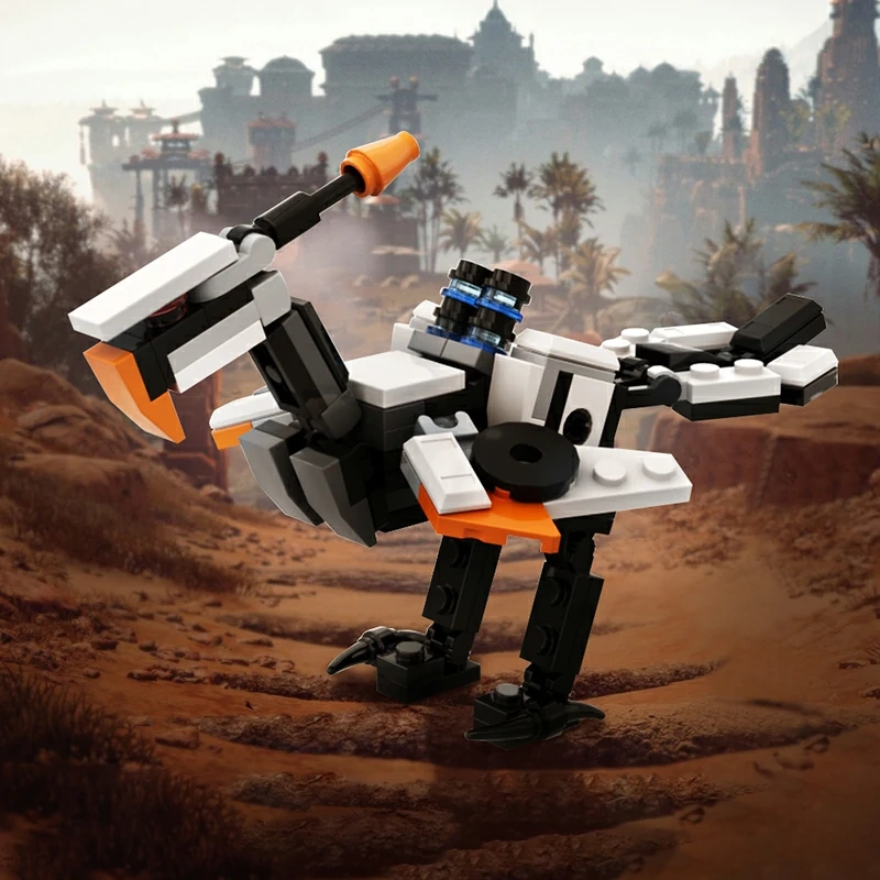 GoBricks MOC 142346 Horizon Zero Dawn Longleg