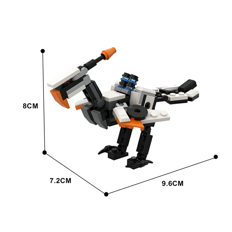 GoBricks MOC 142346 Horizon Zero Dawn Longleg