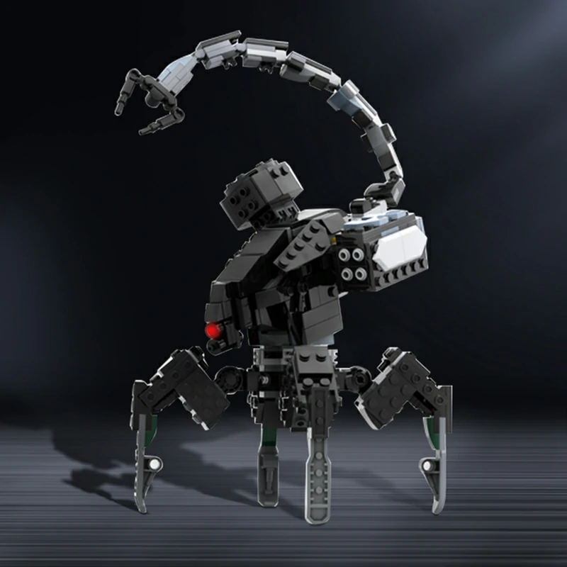 GoBricks MOC 143662 FAS-ACA3 Scarab Horizon Zero Dawn