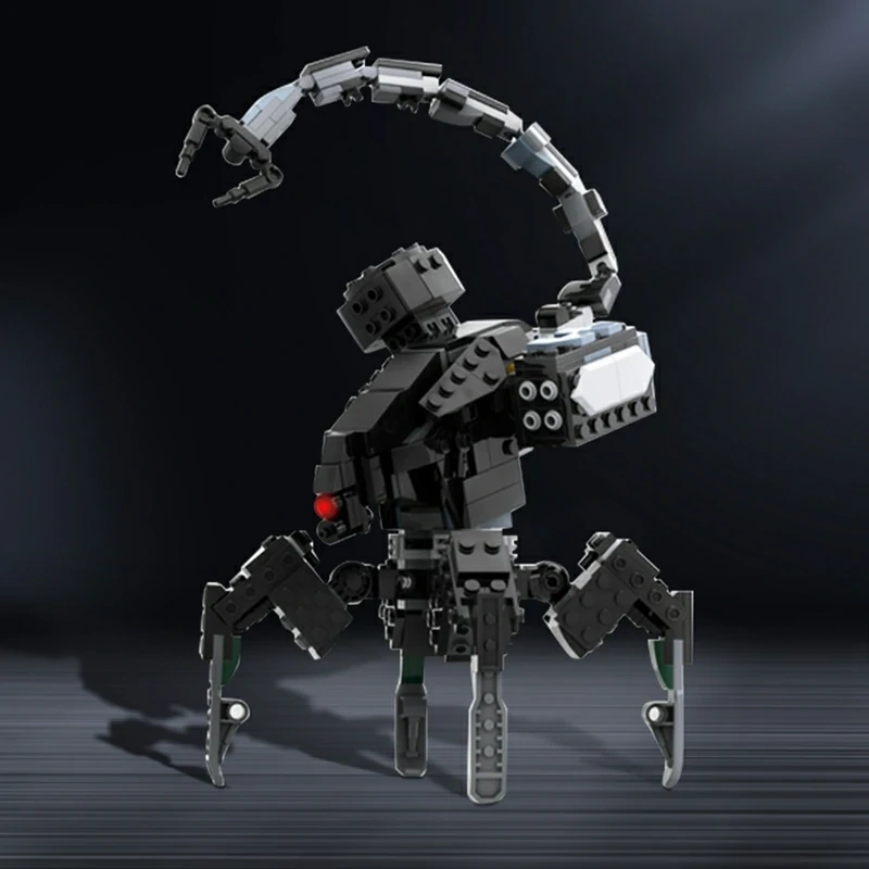 GoBricks MOC 143662 FAS-ACA3 Scarab Horizon Zero Dawn