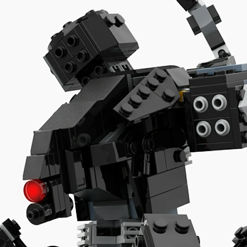 GoBricks MOC 143662 FAS-ACA3 Scarab Horizon Zero Dawn