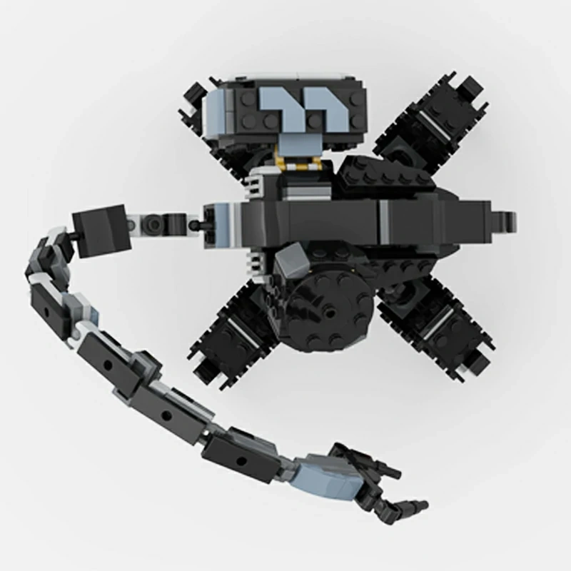 GoBricks MOC 143662 FAS-ACA3 Scarab Horizon Zero Dawn
