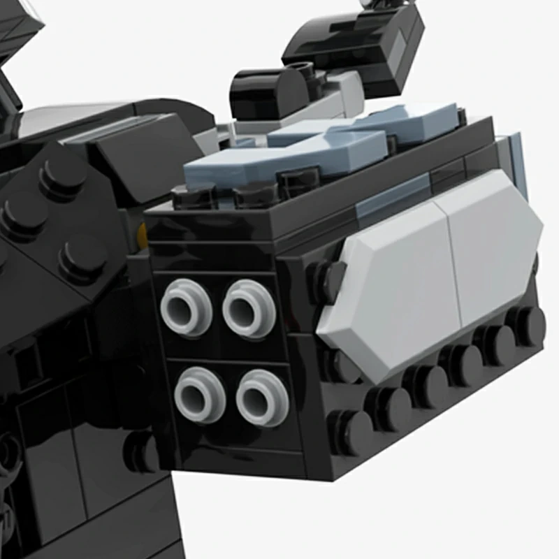 GoBricks MOC 143662 FAS-ACA3 Scarab Horizon Zero Dawn