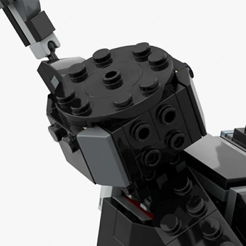 GoBricks MOC 143662 FAS-ACA3 Scarab Horizon Zero Dawn