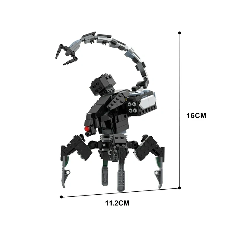GoBricks MOC 143662 FAS-ACA3 Scarab Horizon Zero Dawn
