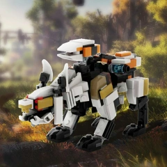 GoBricks MOC 151693 Scorcher From Horizon Zero Dawn