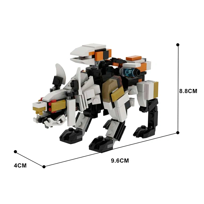 GoBricks MOC 151693 Scorcher From Horizon Zero Dawn