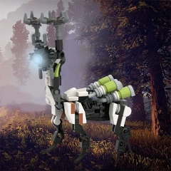 GoBricks MOC 154245 Horizon Zero Dawn Grazer