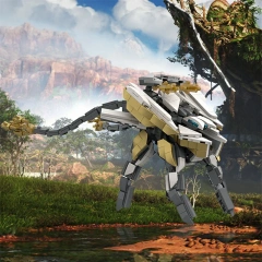 GoBricks MOC 185666 Horizon Zero Dawn Forbidden West Specter