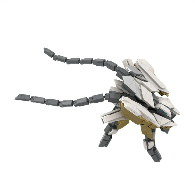 GoBricks MOC 185666 Horizon Zero Dawn Forbidden West Specter