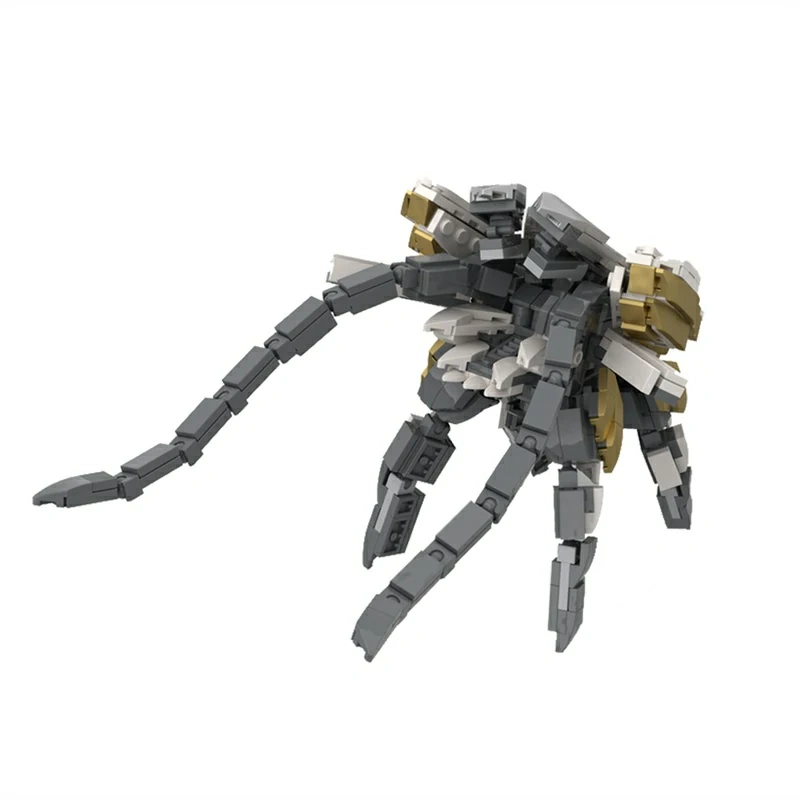 キプリスモルフォオス！ Gobricks version) MOC-117996 Horizon Zero Dawn Stormbird with