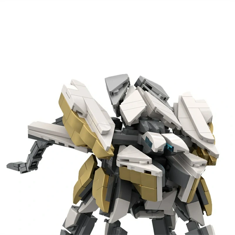 GoBricks MOC 185666 Horizon Zero Dawn Forbidden West Specter