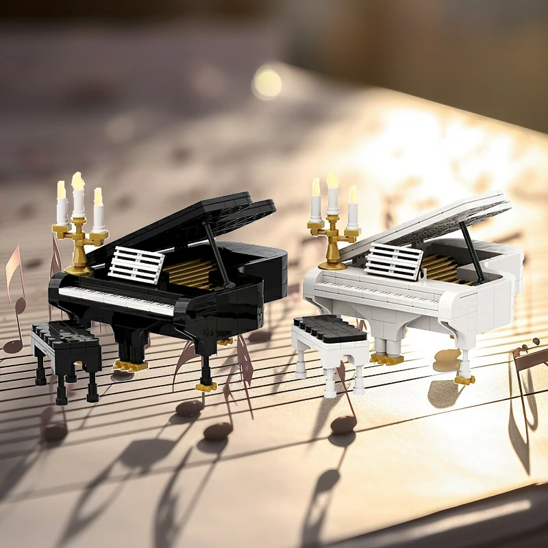 GoBricks MOC A0835 Piano
