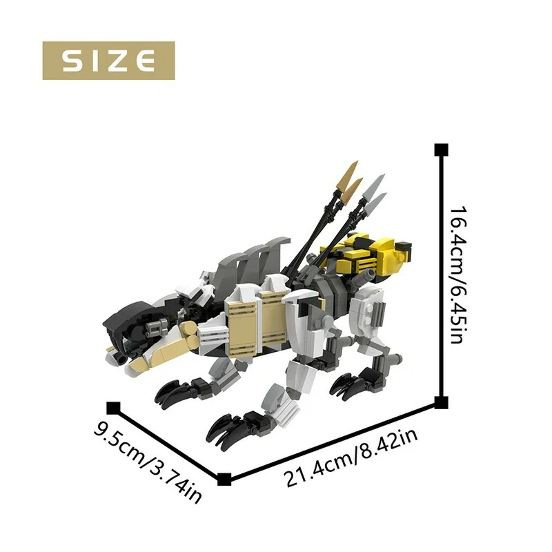 MOC C7563 Horizon Zero Dawn Sawtoon
