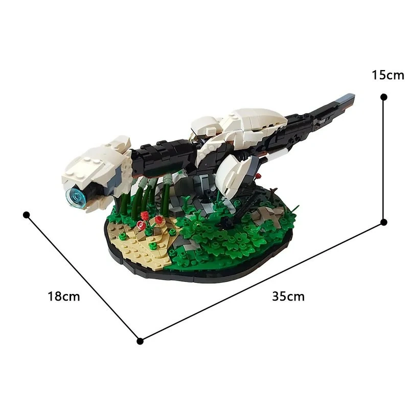 MOC 109586 Watcher With Stand Horizon Zero Dawn