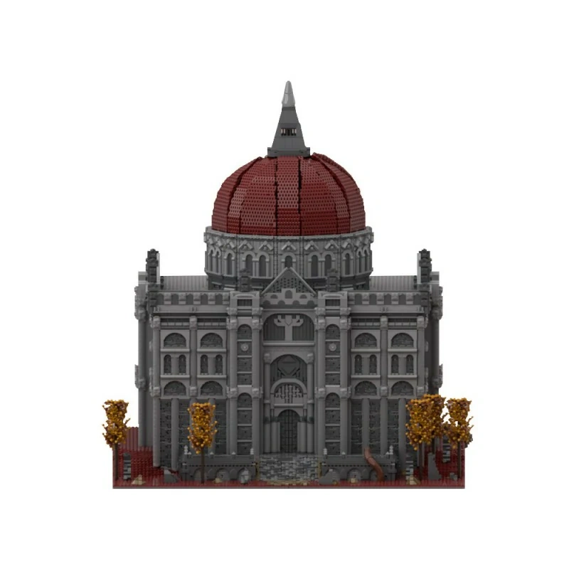 GoBricks MOC 167857 Elden Ring Bestial Sanctum