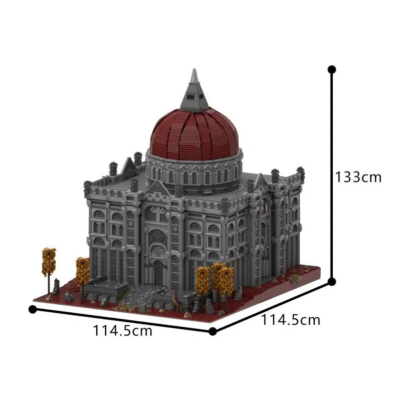 GoBricks MOC 167857 Elden Ring Bestial Sanctum
