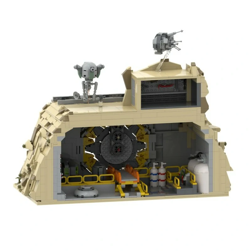 GoBricks MOC A1683 Fallout Shelter