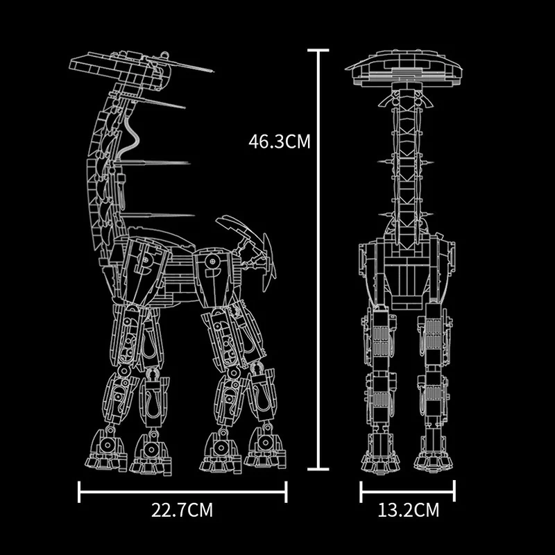 MOC C7672 Horizon Zero Dawn Longneck