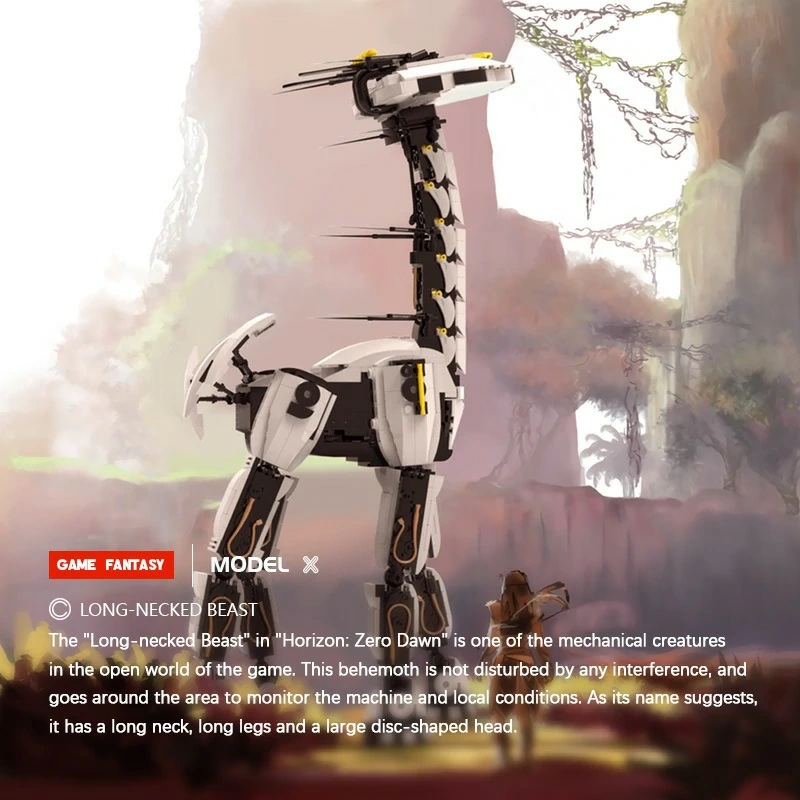 MOC C7672 Horizon Zero Dawn Longneck