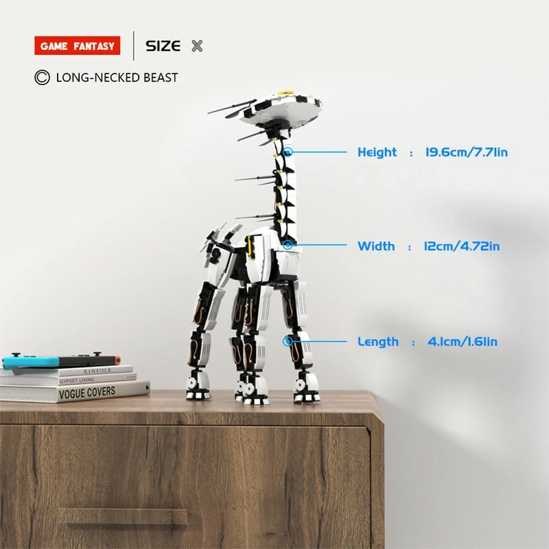 MOC C7672 Horizon Zero Dawn Longneck