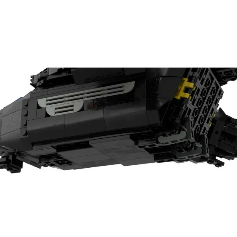 GoBricks MOC 180166 Pelican-1 Extraction Shuttle Helldivers 2