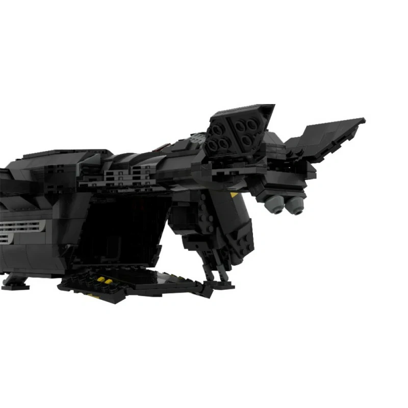 GoBricks MOC 180166 Pelican-1 Extraction Shuttle Helldivers 2
