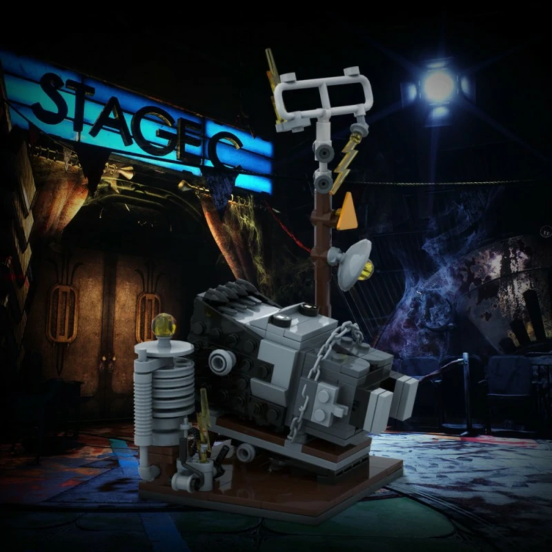 GoBricks MOC A1697 Frankenstein