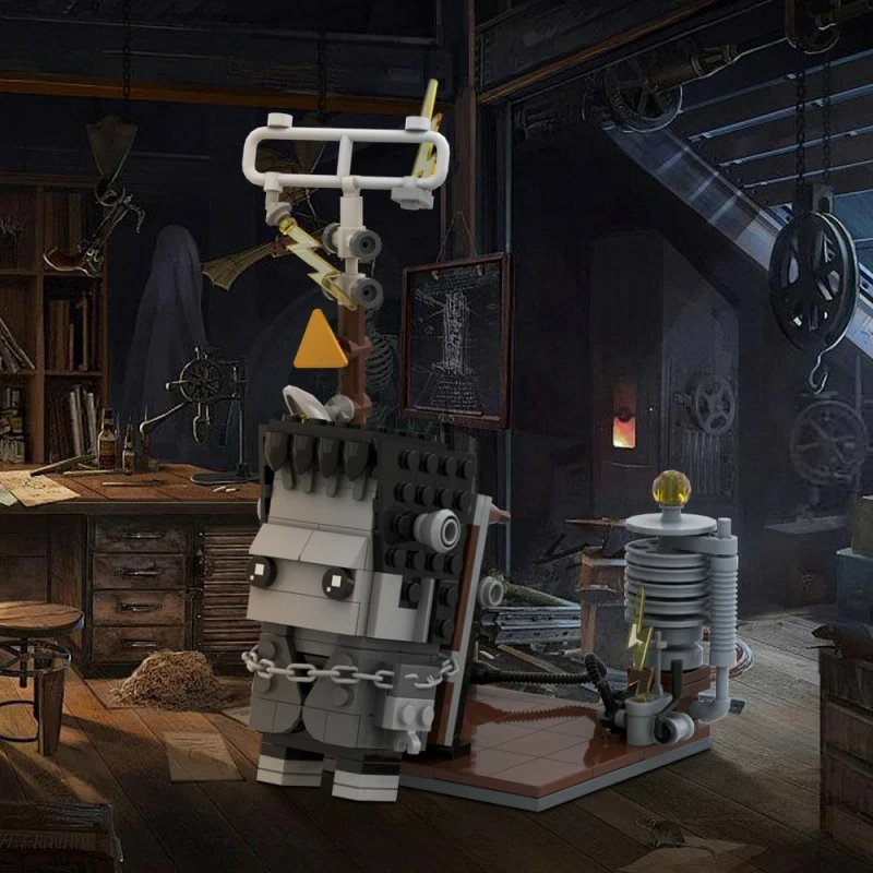 GoBricks MOC A1697 Frankenstein
