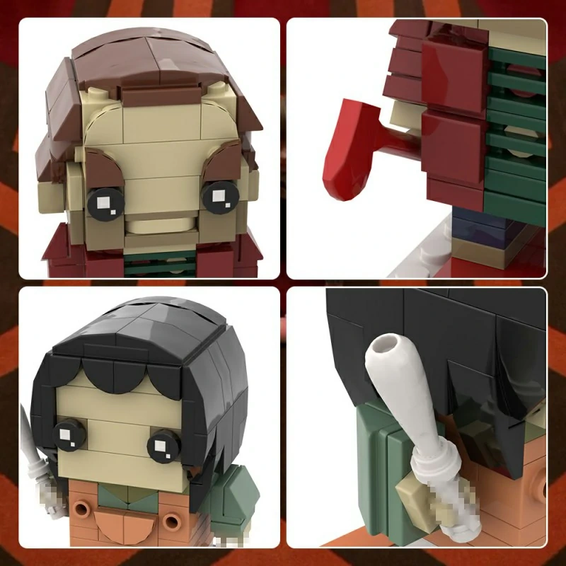 GoBricks MOC A1710 The Shining