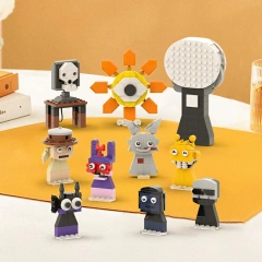 MOC-C10356Y01 Sprunki Horror Edition 842±pcs