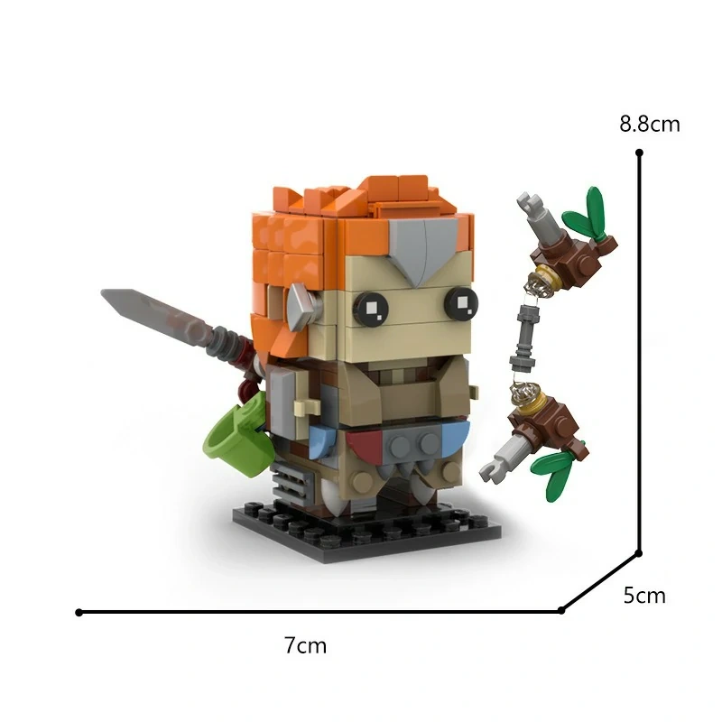 MOC 116898 Horizon Zero Dawn Aloy