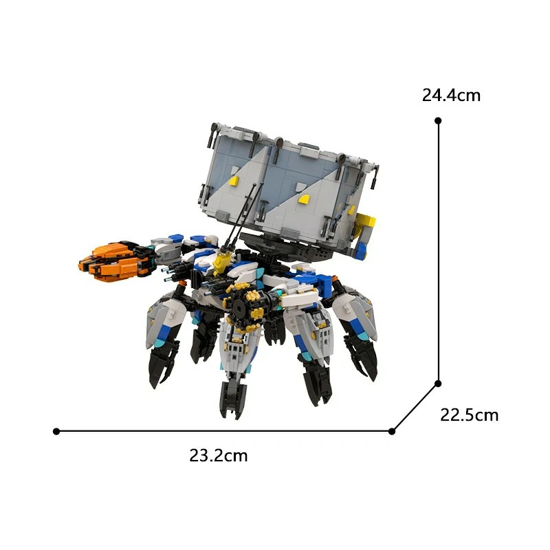 MOC C9182 Horizon Zero Dawn Shell