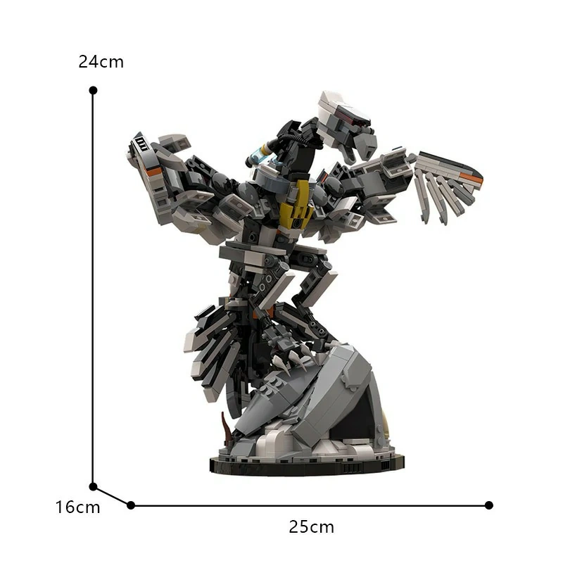 MOC 117996 Horizon Zero Dawn Stormbird With Stand