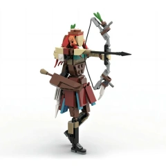 MOC 120739 Horizon Zero Dawn Aloy Articulated Figure