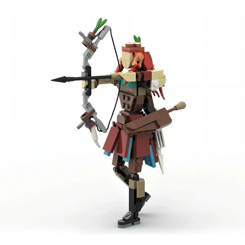 MOC 120739 Horizon Zero Dawn Aloy Articulated Figure