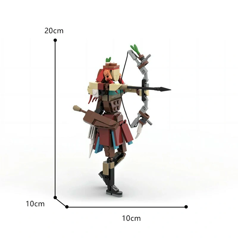 MOC 120739 Horizon Zero Dawn Aloy Articulated Figure