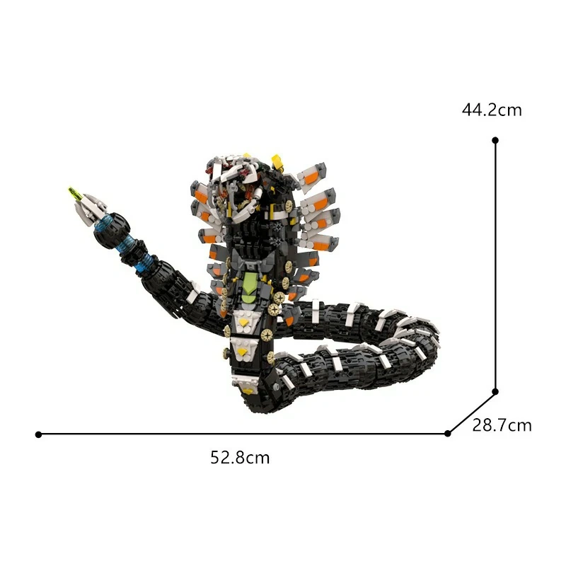 MOC 124102 Horizon Forbidden West Slitherfang