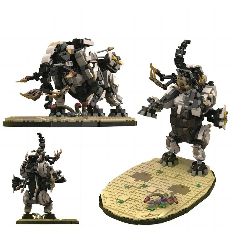 MOC 125382 Horizon Forbidden West Tremortusk With Stand