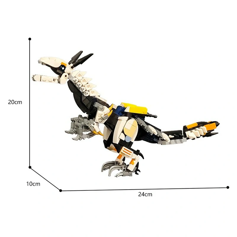 MOC 152325 Clawstrider From Horizon Zero Dawn Forbidden West