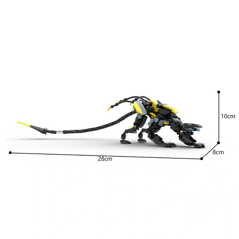 MOC 174141 Stalker 2.0 Horizon Zero Dawn