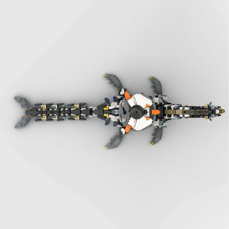 MOC 182853 Tide Ripper From Horizon Forbidden West