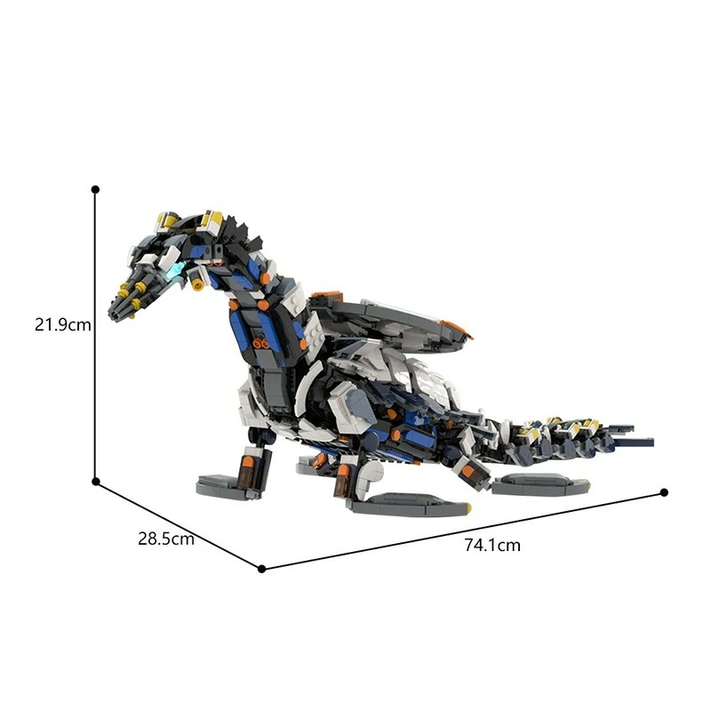 MOC 182853 Tide Ripper From Horizon Forbidden West