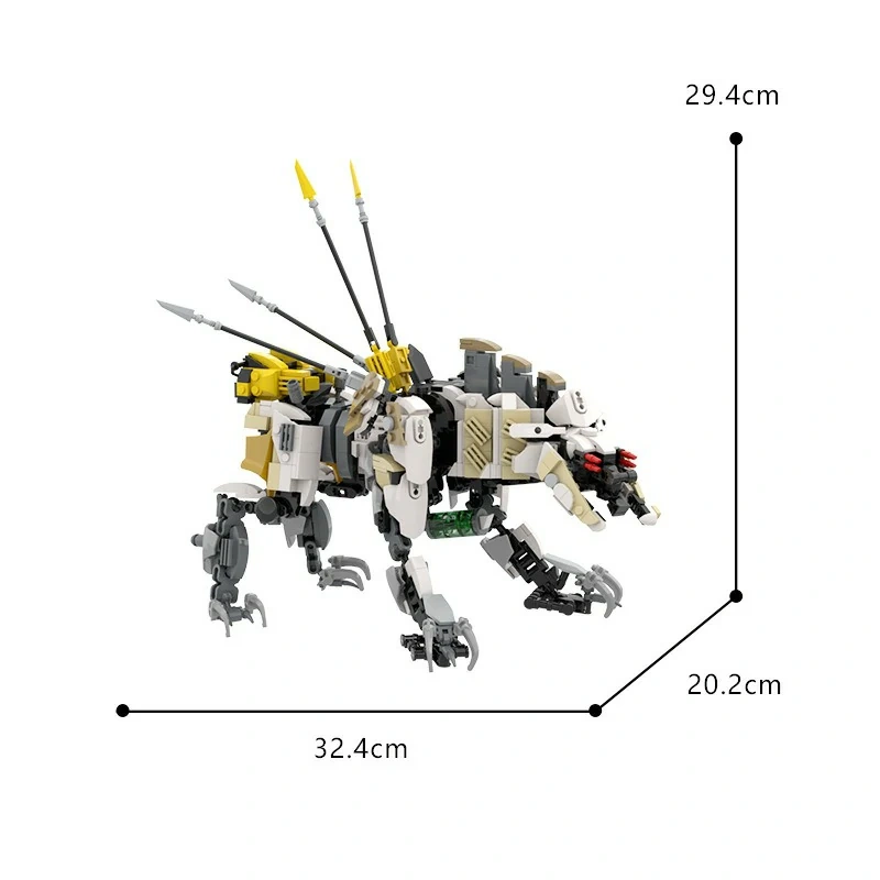 MOC C7965 Horizon Zero Dawn Sawtooth